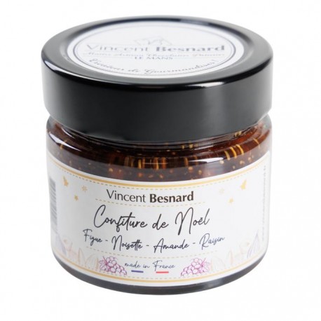 Confiture de Noël - Vincent Besnard Chocolatier Pâtissier