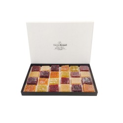 Coffret 24 Pâtes de fruits