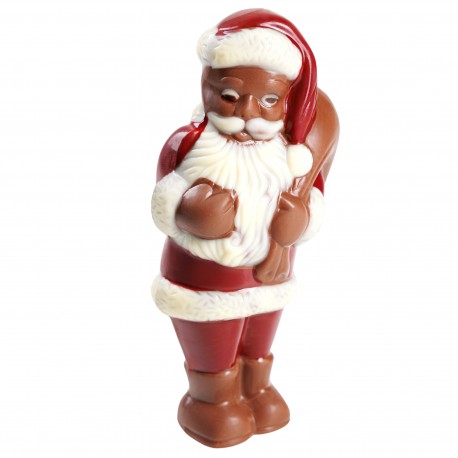 Père Noël Lait décoré (60g)