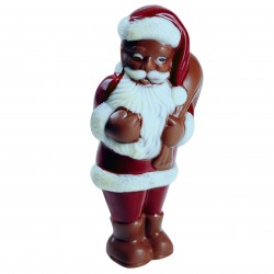 Père Noël Noir décoré (60g)