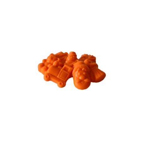 Friture de Noël Orange