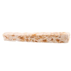 Nougat en barre caramel