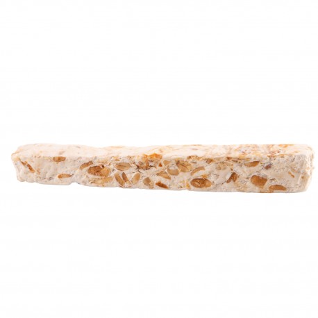 Nougat en barre caramel
