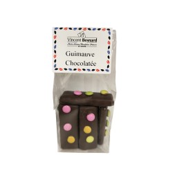 Mini Guimauve chocolat lait "smarties"
