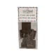 Carré aux éclats de fèves de cacao noir