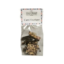 Carré exotique lait