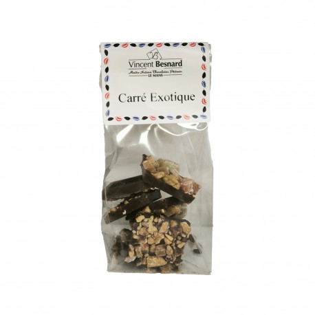 Carré exotique lait