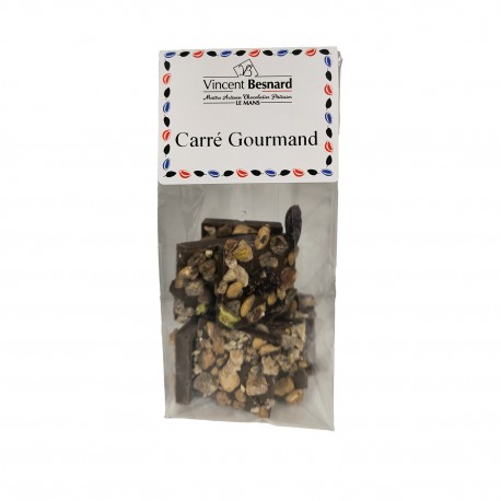 Carré gourmand lait