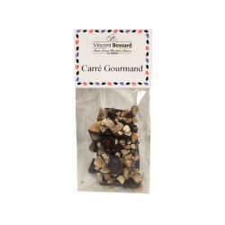 Carré gourmand noir