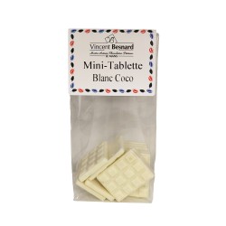Mini Tablette Blanc Coco