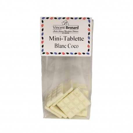 Mini Tablette Blanc Coco