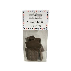 Mini Tablette Lait 33,6%