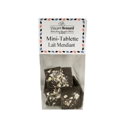 Mini Tablette Lait Mendiant