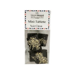 Mini Tablette Noir Pépite de citron