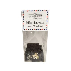 Mini Tablette Noir Mendiant