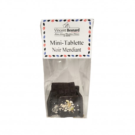 Mini Tablette Noir Mendiant