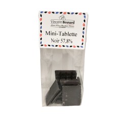 Mini Tablette Noir 57,8%