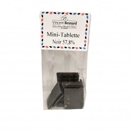 Mini Tablette Noir 57,8%