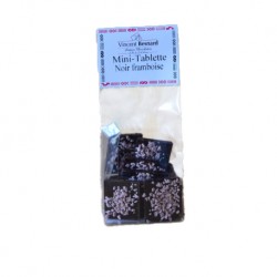 Mini Tablette Noir Pépite de framboise