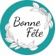 Etiquette Bonne fête