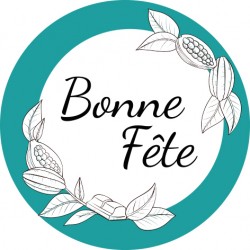 Etiquette Bonne fête