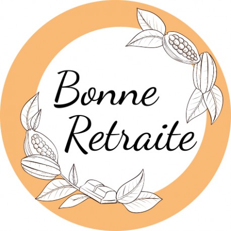 Etiquette Bonne retraite