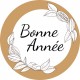 Etiquette Bonne année
