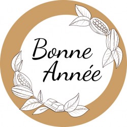 Etiquette Bonne année