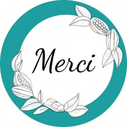 Etiquette Merci