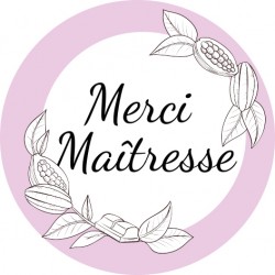 Etiquette Merci Maîtresse