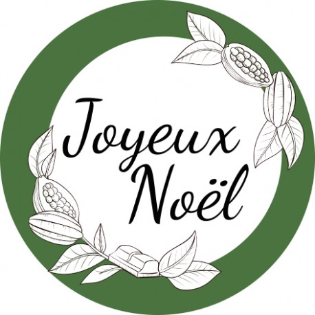 Etiquette Joyeux Noël