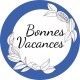 Etiquette Bonnes vacances