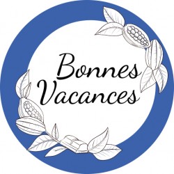 Etiquette Bonnes vacances