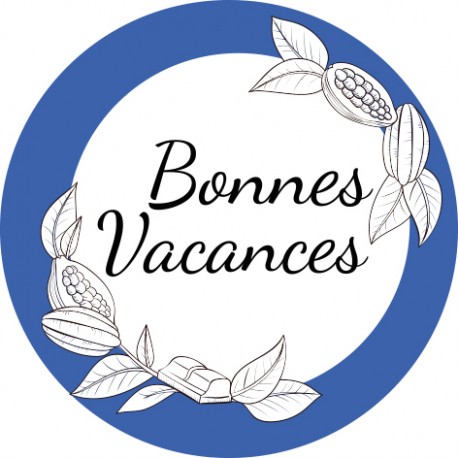 Etiquette Bonnes vacances