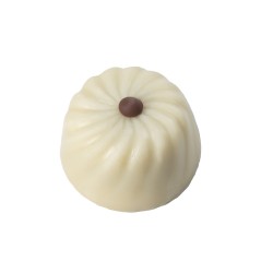 Boule caramel blanc