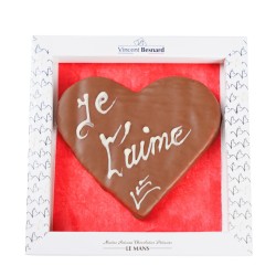 Coeur Guimauve "Je t'aime"