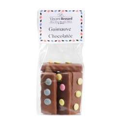 Mini Guimauve chocolat lait "smarties"