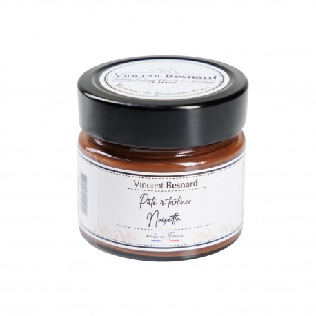 Pâte à tartiner noisette