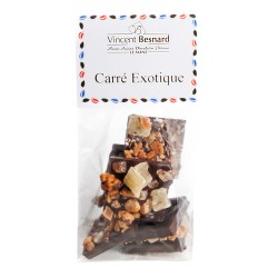 Carré exotique noir