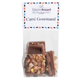 Carré gourmand lait