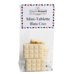 Mini Tablette Blanc Coco