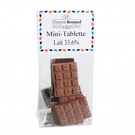 Mini Tablette Lait 33,6%