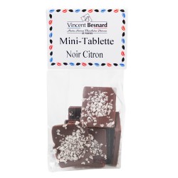 Mini Tablette Noir Pépite de citron