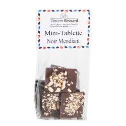 Mini Tablette Noir Mendiant