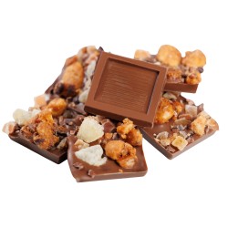 Carré exotique lait