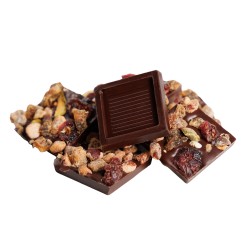 Carré gourmand noir