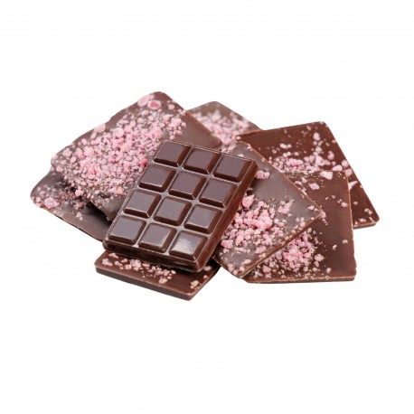 Mini Tablette Noir Pépite de framboise vrac