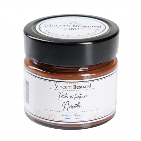 Pâte à tartiner noisette