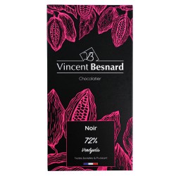 Tablette Noir 72% Venezuela