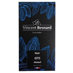 Tablette noir mendiant